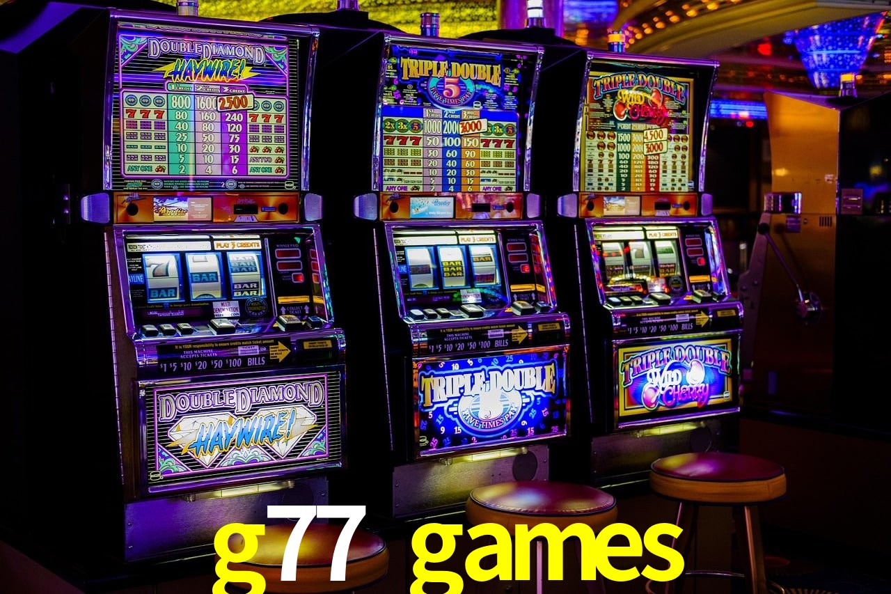 Segurança 2FA g77 games