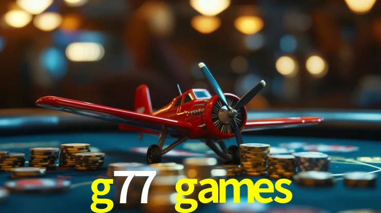 Descubra a Essência do g77 games: Nossa História e Compromissos