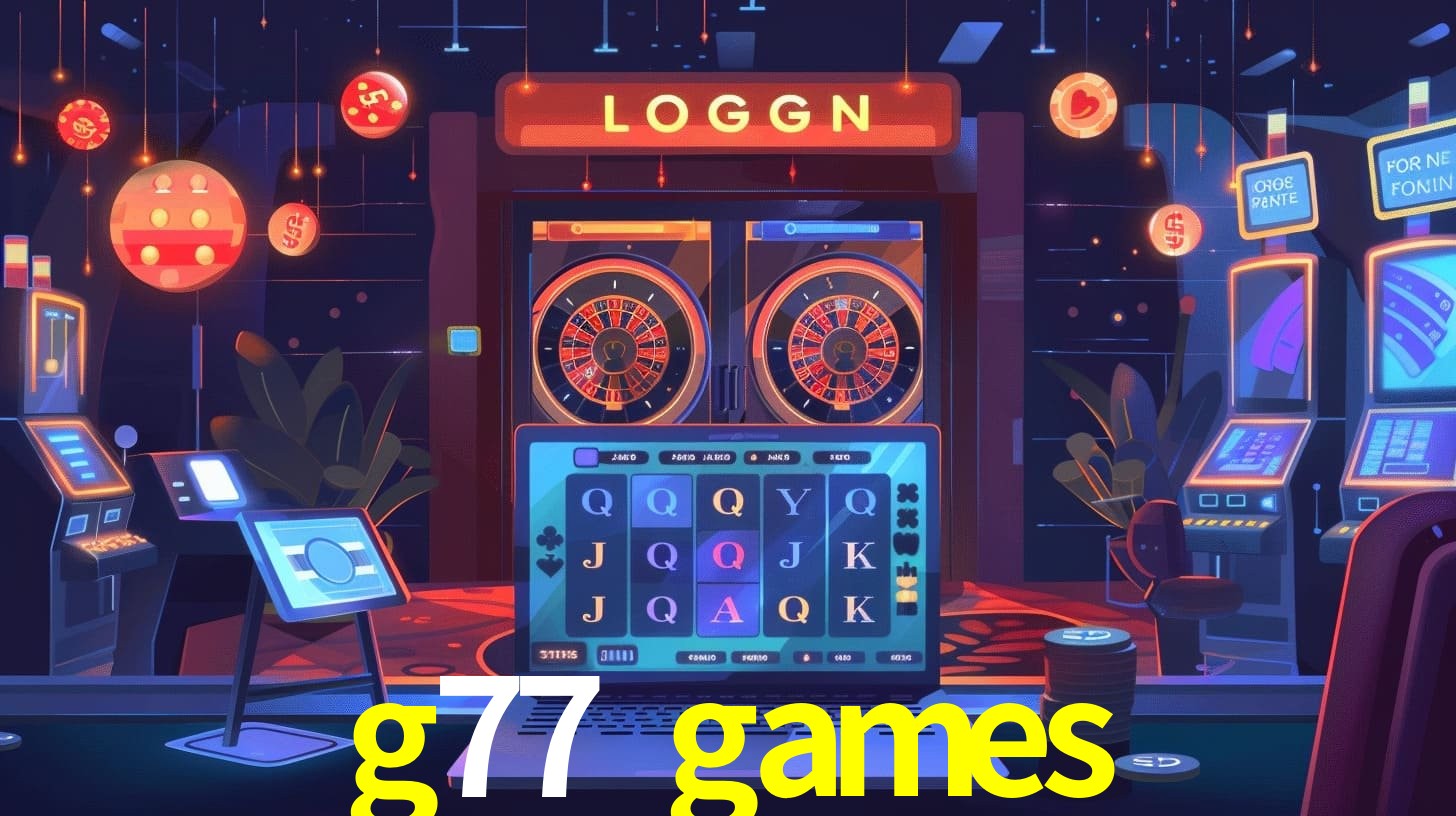 Benefícios da Conta g77 games