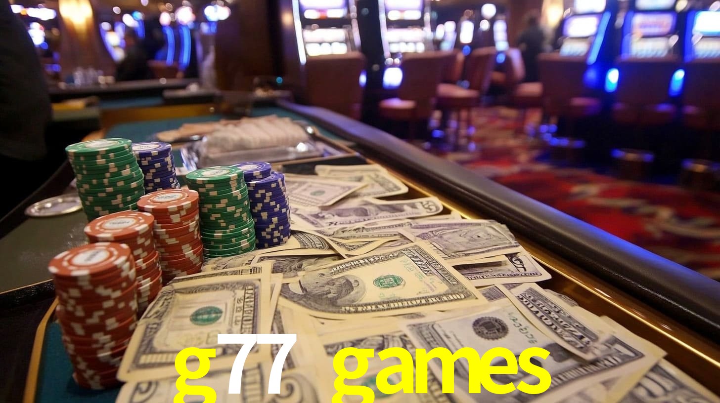 Promoção Relâmpago g77 games