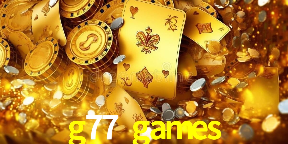Casino Ao Vivo g77 games