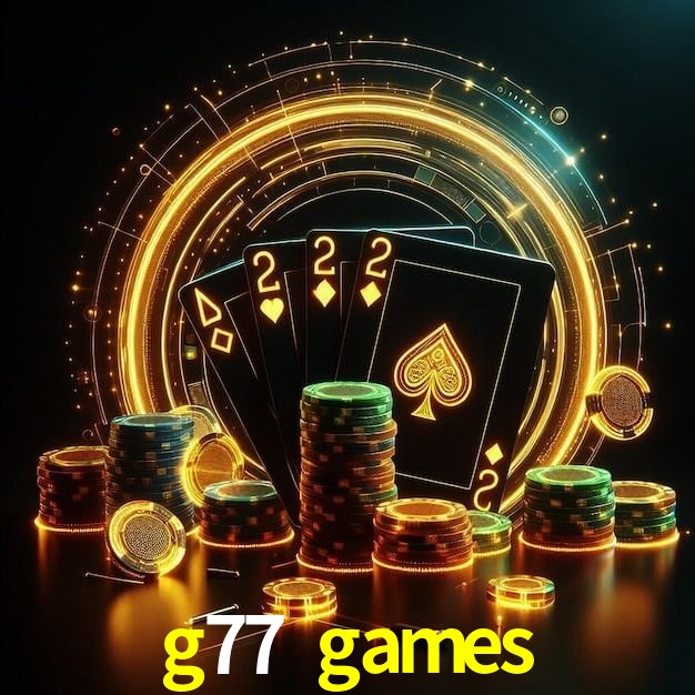 Bônus de Boas-vindas g77 games