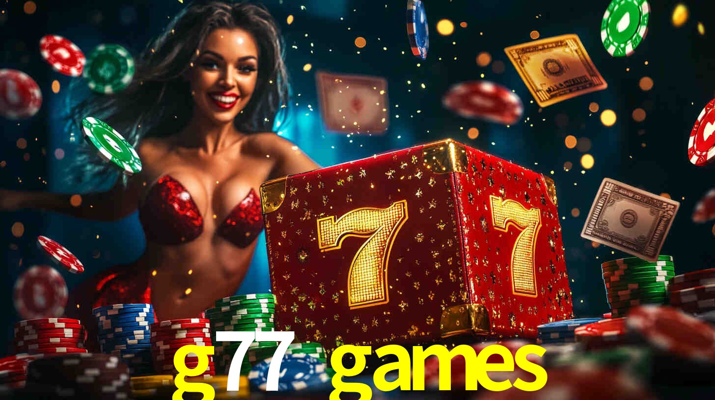 PIX Instantâneo g77 games