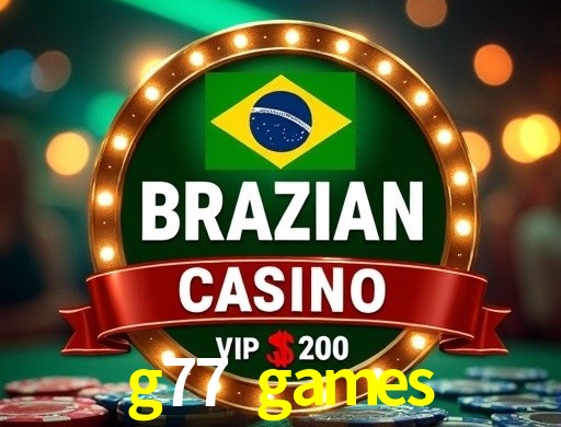 Especiais de Fim de Semana g77 games