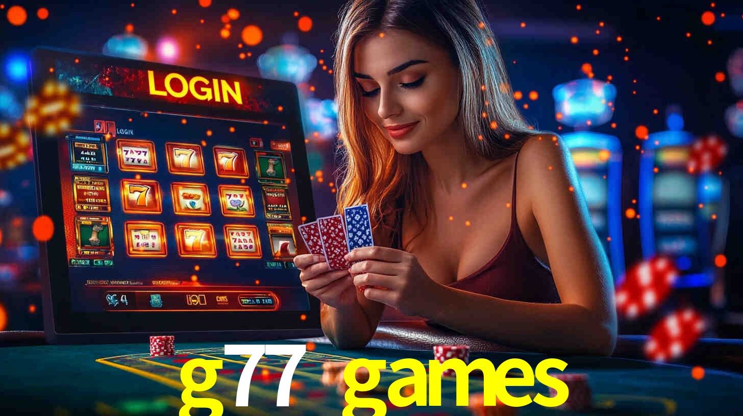 Bônus Generosos e Exclusivos no g77 games para Você!