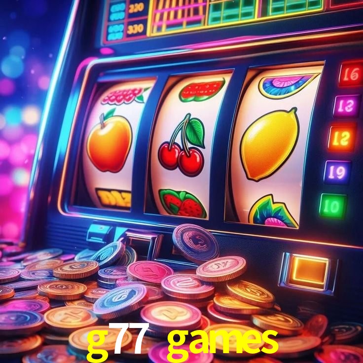Integração de APIs g77 games