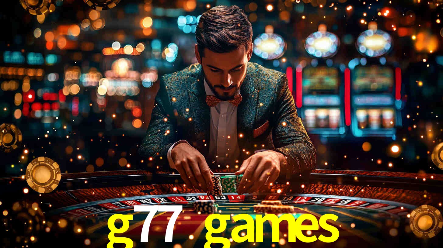 Bônus de Boas-vindas g77 games