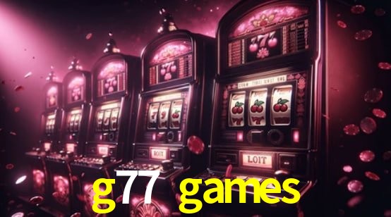 Estatísticas Esportivas g77 games