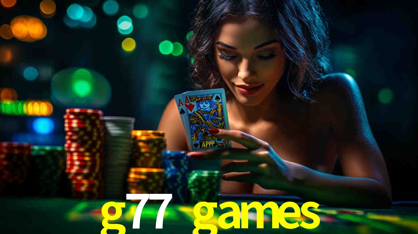 Estatísticas Esportivas g77 games