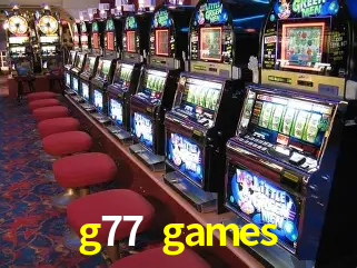 Inovações de Jogos na g77 games: O Futuro das Experiências Interativas