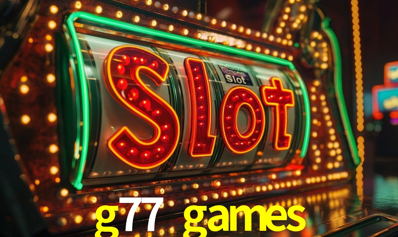 Provedores de Jogos g77 games