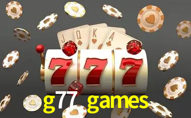 A Revolução dos Aplicativos de Jogos no g77 games