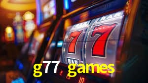 Estatísticas do Jogo g77 games