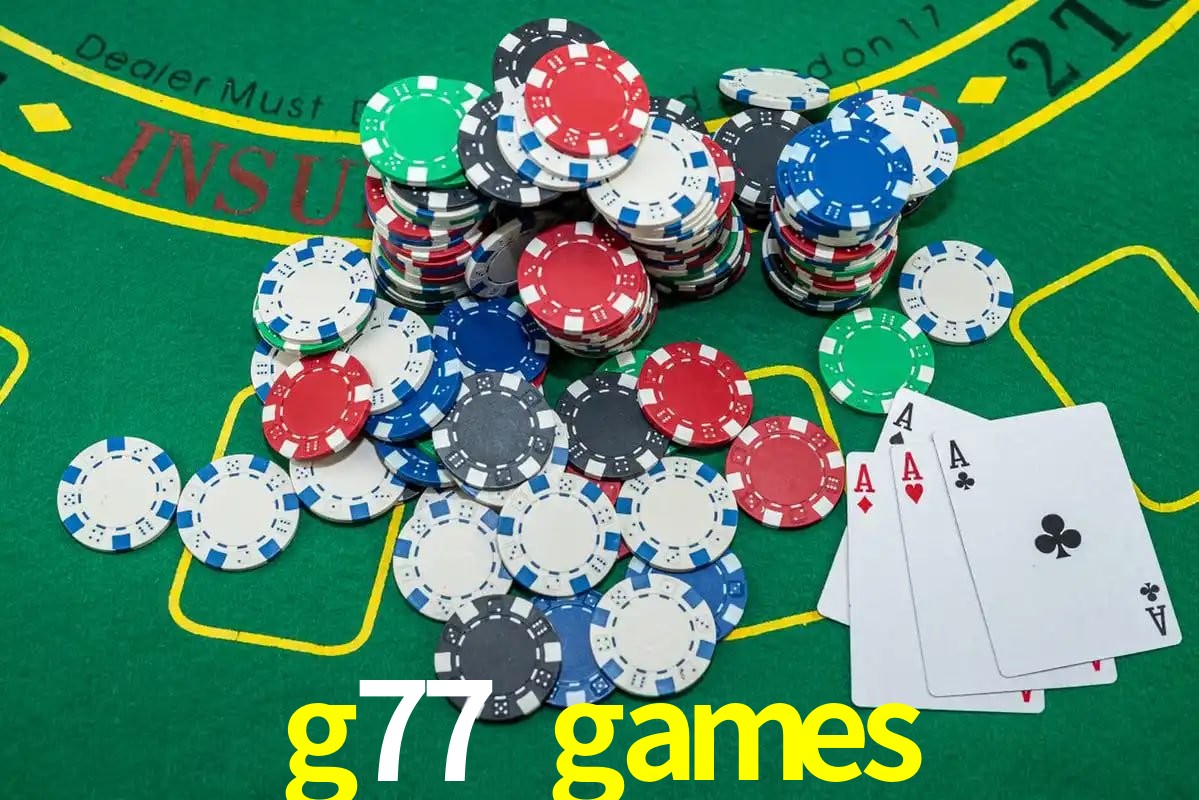 Recursos de Bônus g77 games