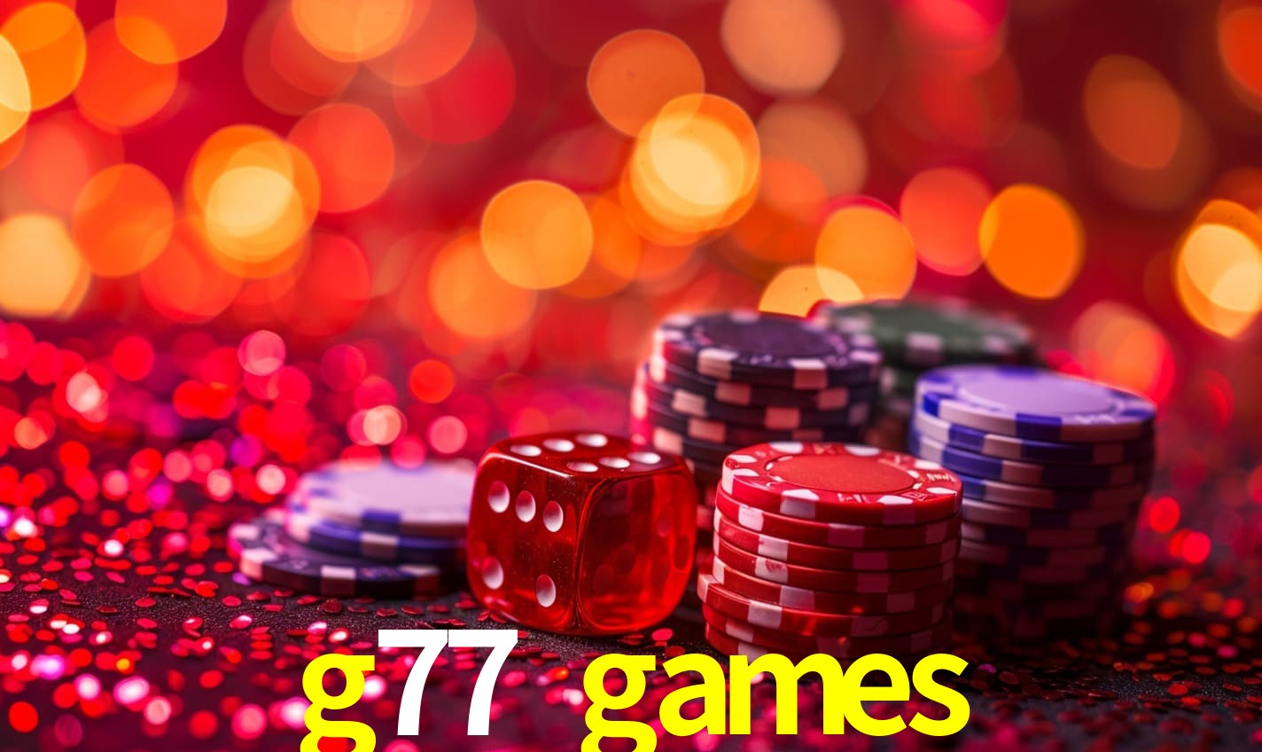 Programa VIP g77 games