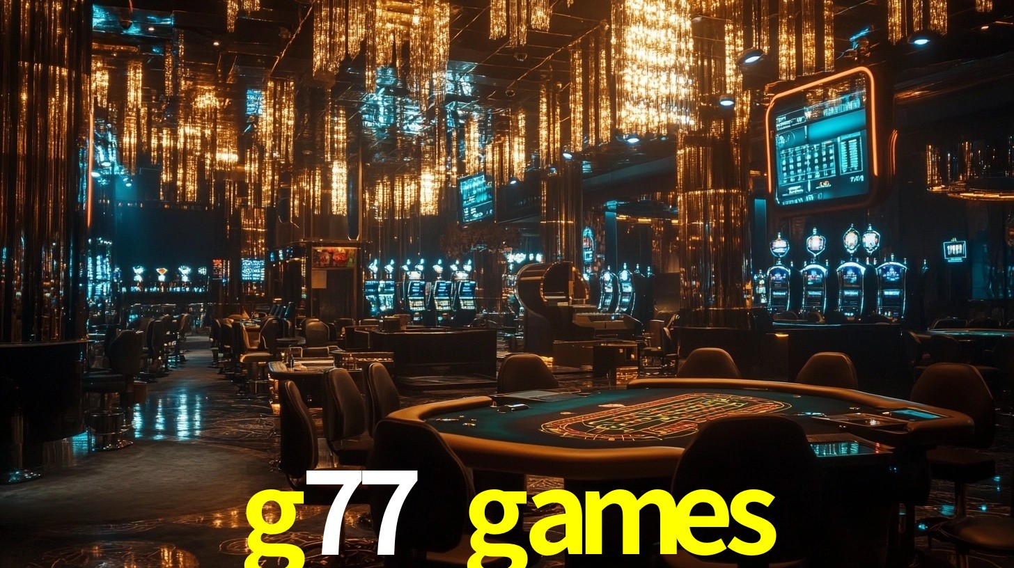 g77 games: Seu Especialista em Apostas Esportivas Brasileiras