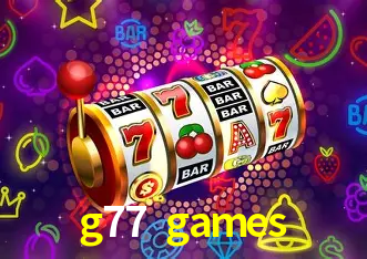 Descubra a Essência do g77 games: Nossa História e Compromissos
