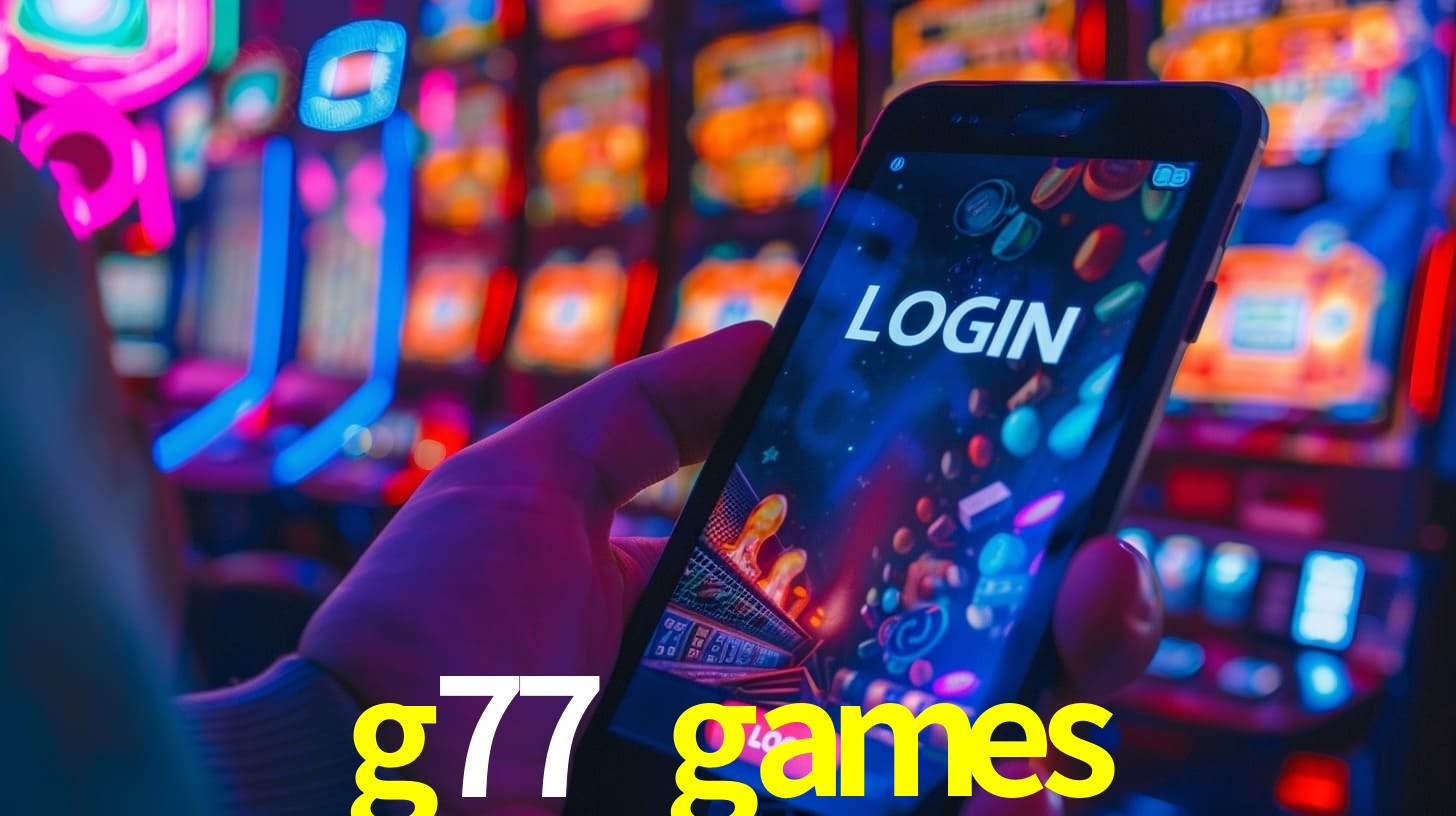 Casino Ao Vivo g77 games