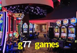 Design Responsivo g77 games