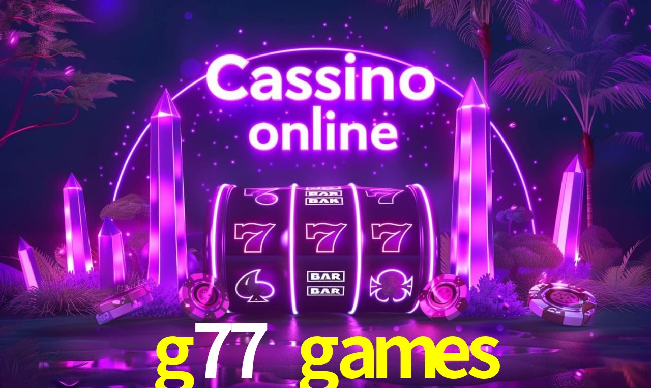 Diretório de Jogos g77 games