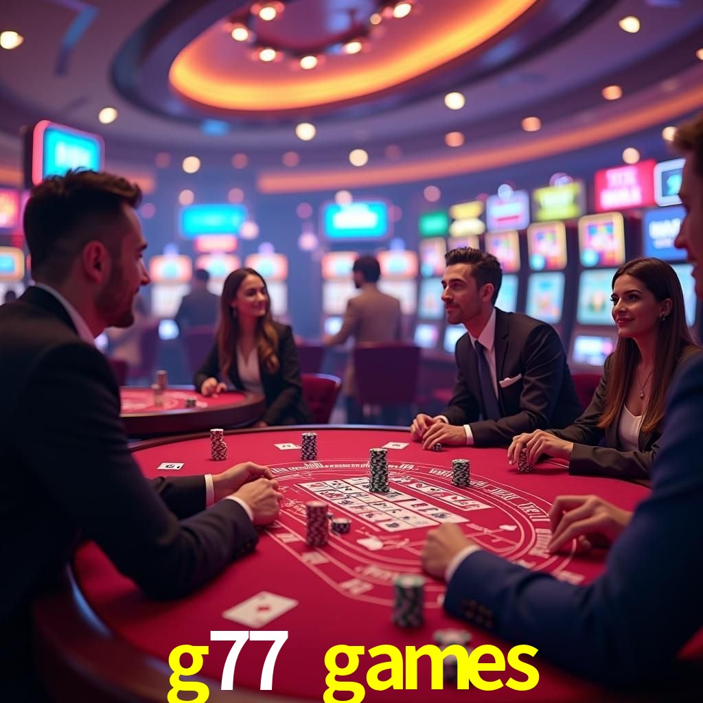 Avaliações dos Jogadores g77 games