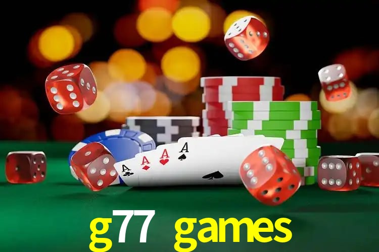 Estatísticas g77 games