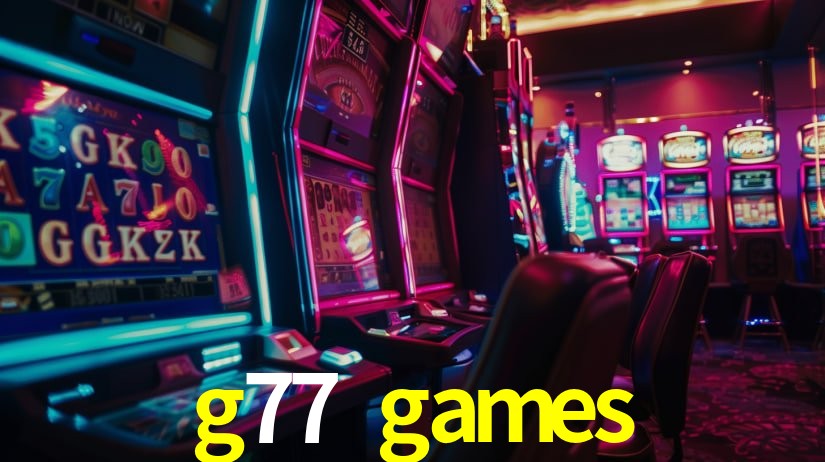 A Popularidade dos Caça-Níqueis no g77 games