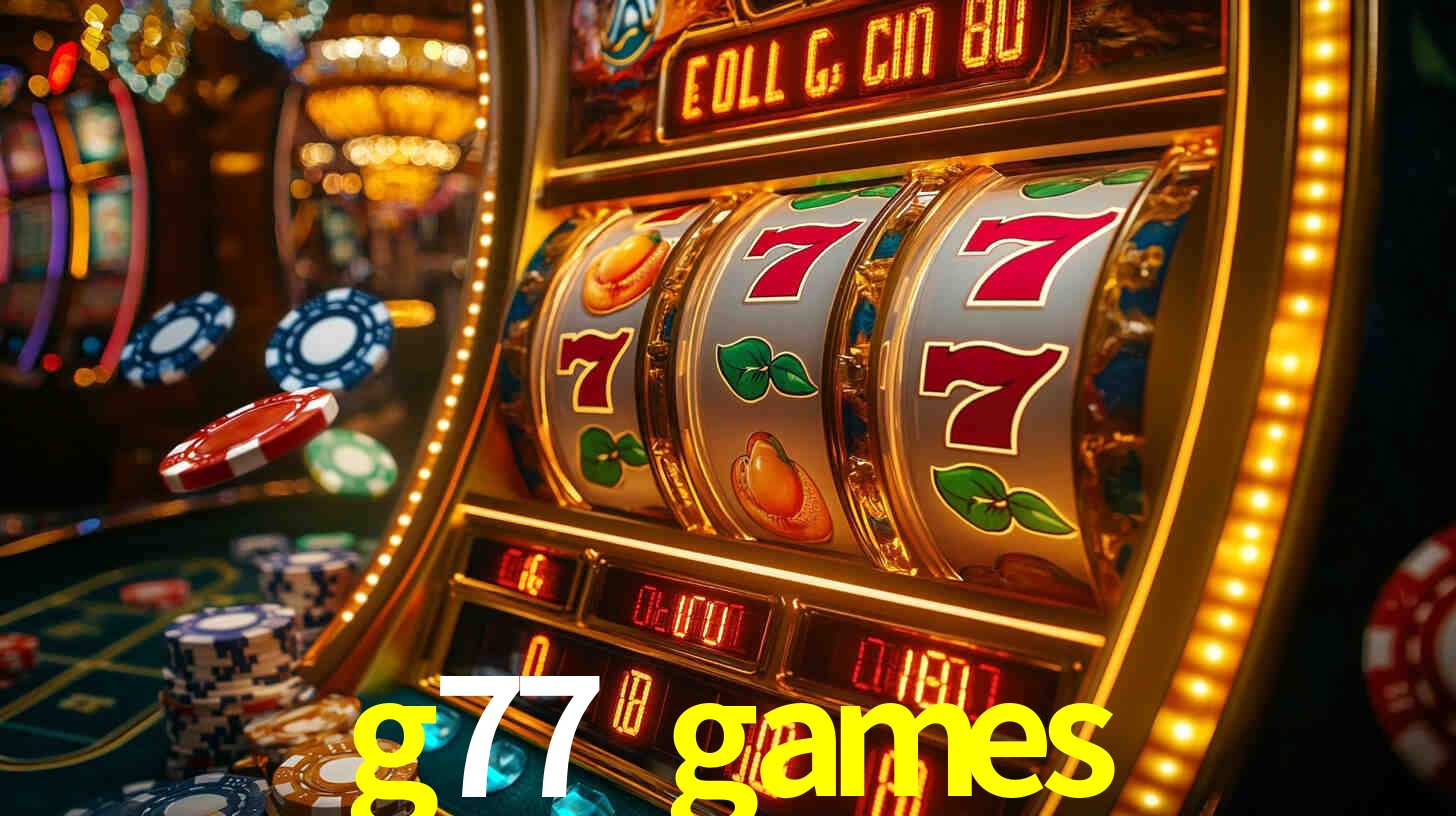 Programa VIP g77 games