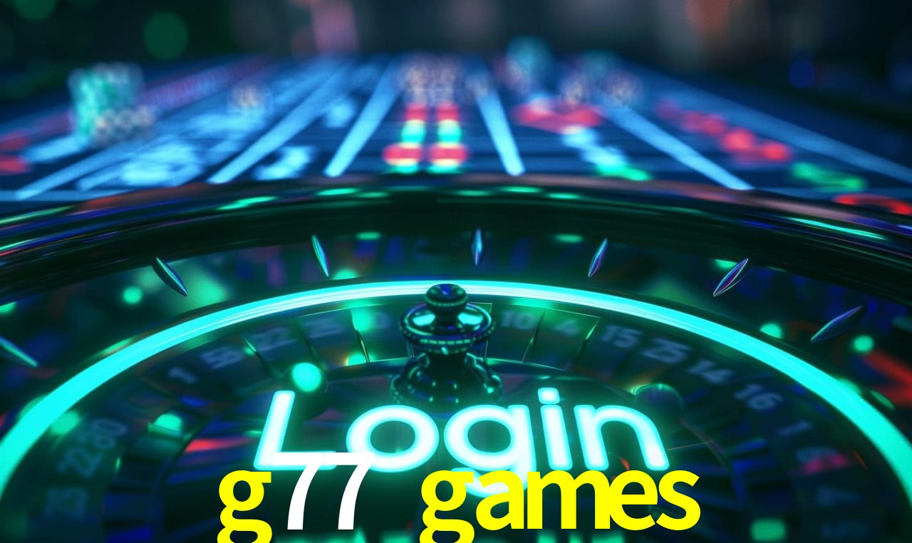 Tecnologia da Plataforma g77 games