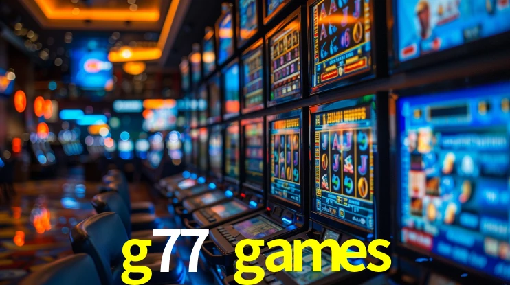 Desvendando o Mundo dos Jogos Virtuais na g77 games