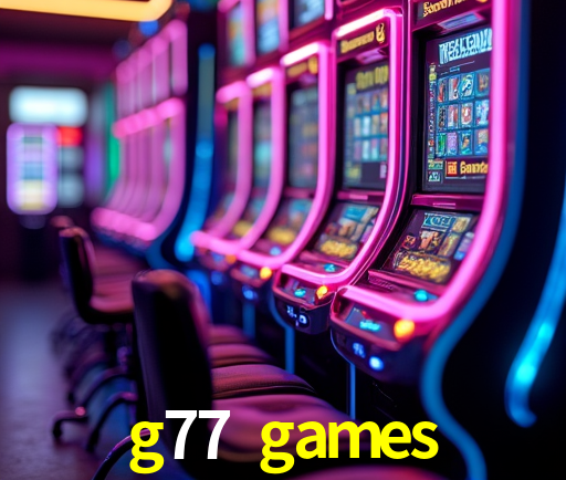 Integração de APIs g77 games