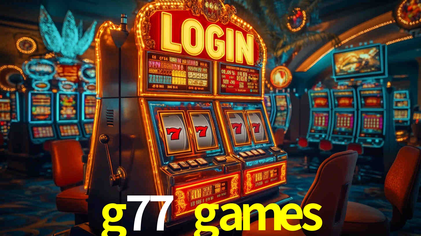 Ofertas Imperdíveis na g77 games: Promoções e Bônus Que Valem a Pena