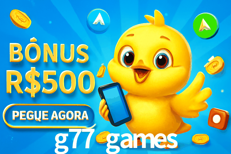 Descubra a Magia dos Jogos de Arcade no g77 games
