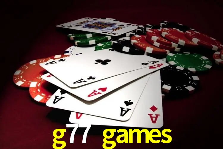 Jogos de Slot g77 games